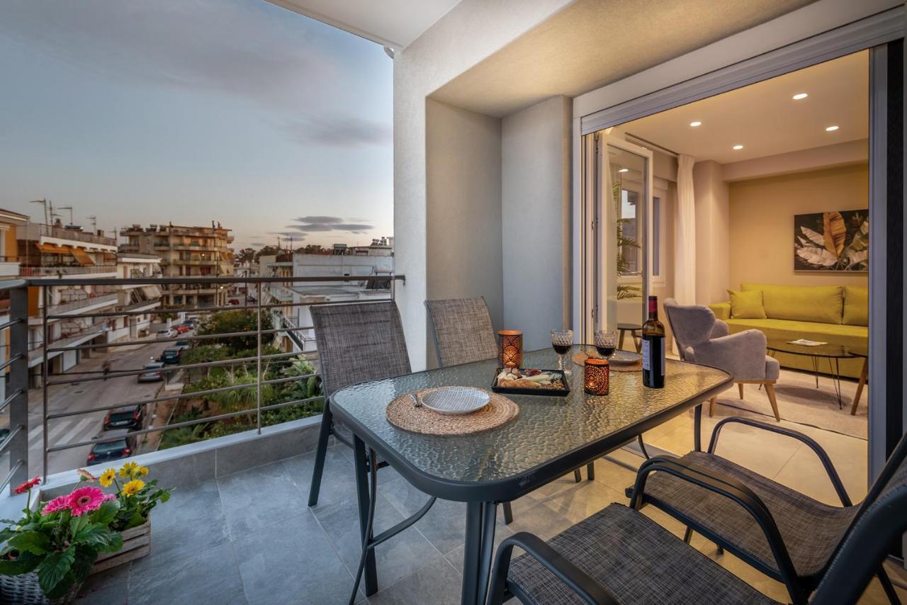 Nk Luxury Apartments Preveza Exteriör bild