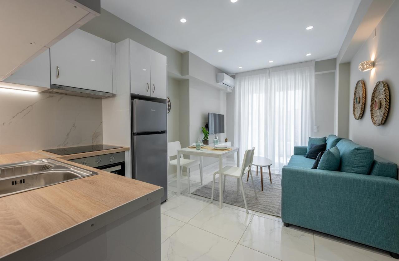 Nk Luxury Apartments Preveza Exteriör bild